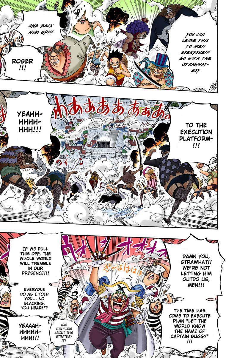 One Piece Digital Colored Chapter 560 image 11